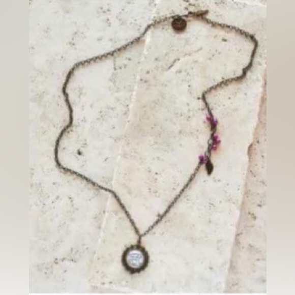 Inspirational Necklace, reminding us to "Start Each Day With a Grateful Heart"💕 - Picture 2 of 5